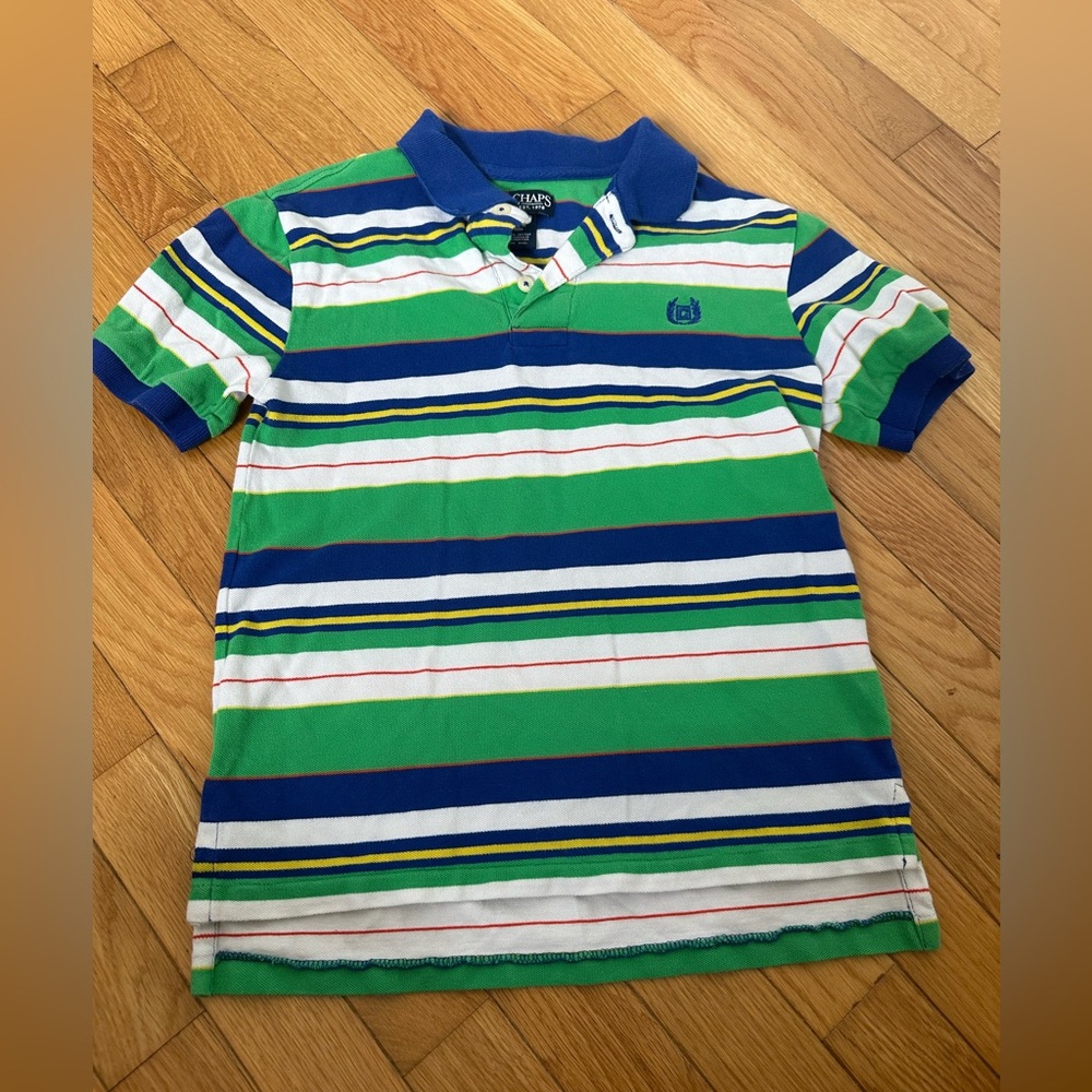Boys Chaps Polo Size Medium (10/12)